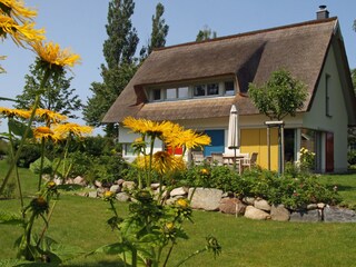 Haus Nordstrand im Sommergarten