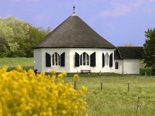 Kosegarten-Kapelle im Fischerdorf Vitt