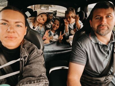 Familie Alexander & Fanny Funk