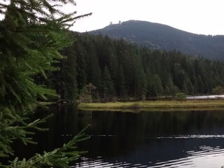 Am Kleinen Arbersee