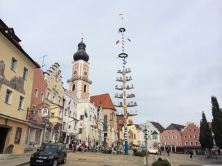 Marktplatz der Kreisstadt Cham