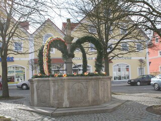 Marktplatz von Stamsried