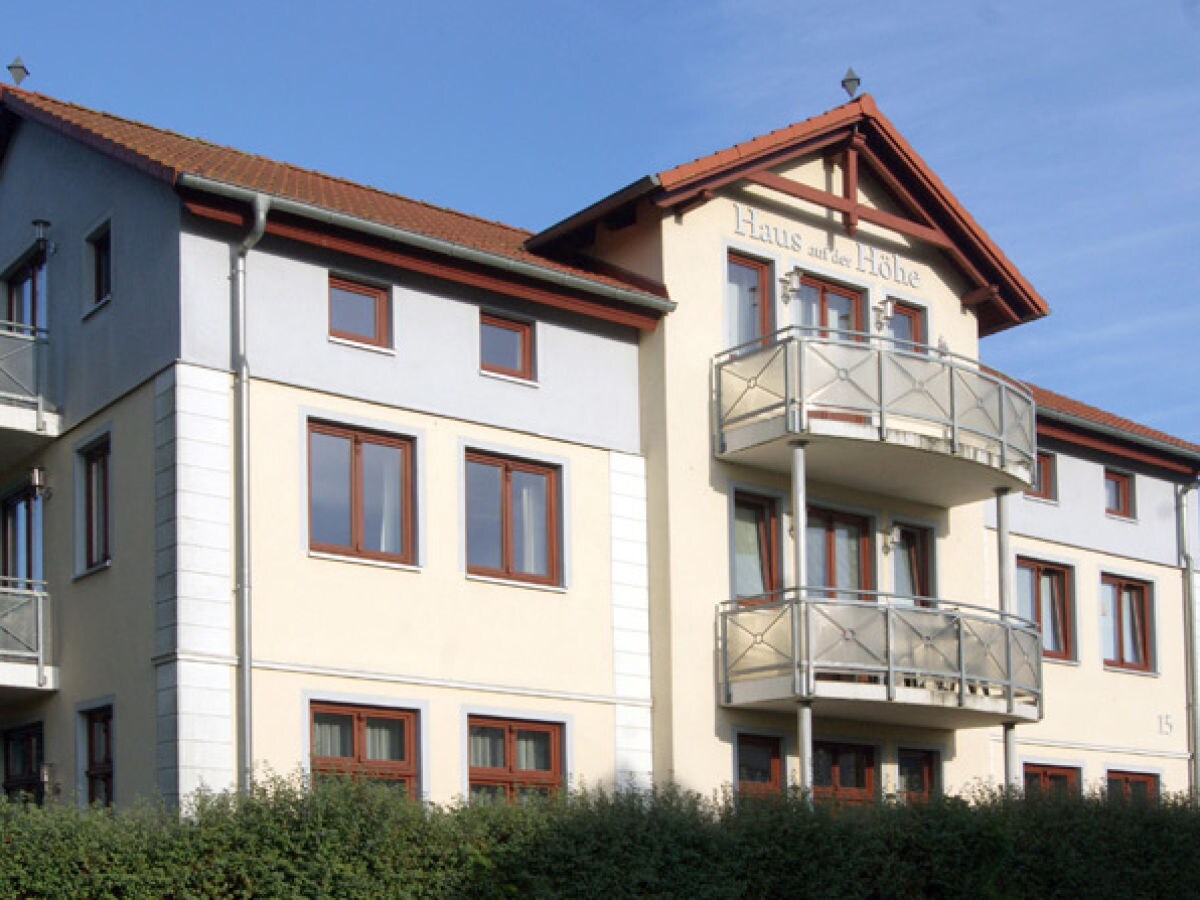 Ferienwohnung Haus "Auf der Höhe" FeWo Neuhof, Seebad