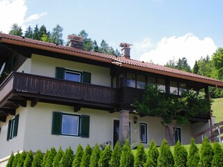 Vakantiehuis Brandenberg (Tirol) Buitenaudio-opname 4