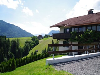 fantastic views from the holiday home