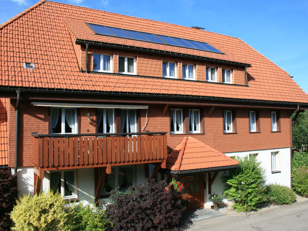 Ferienwohnung Hinterzarten Außenaufnahme 1