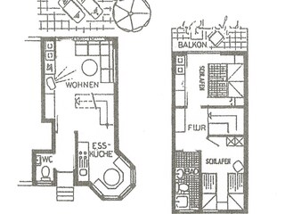 Casa per le vacanze Freudenstadt Pianta del piano 16