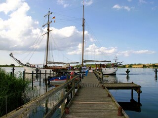 Segeltouren ab Neppermin mit der Weissen-Düne