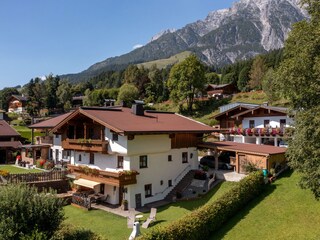 Appartamento per vacanze Leogang Registrazione all'aperto 1