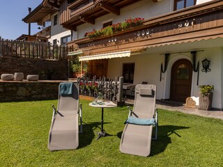 Appartamento per vacanze Leogang Registrazione all'aperto 8