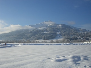 Cross-country skiing trail
