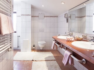 Appartamento per vacanze Riezlern Bagno 6
