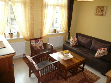 Ferienwohnung "SONNENBLUME" 2 Schlafz. STADTAPPARTEMENTHAUS