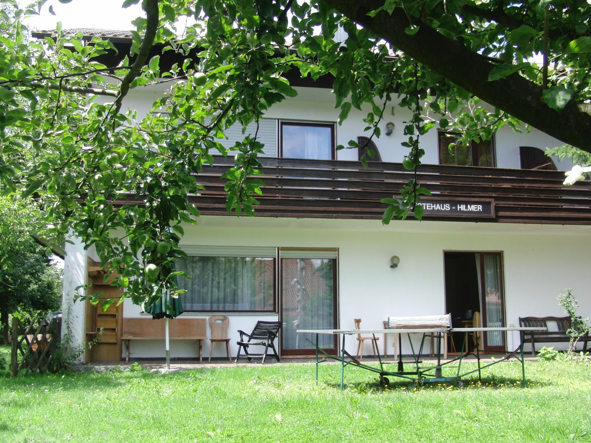 Gästehaus Konzell im Sommer