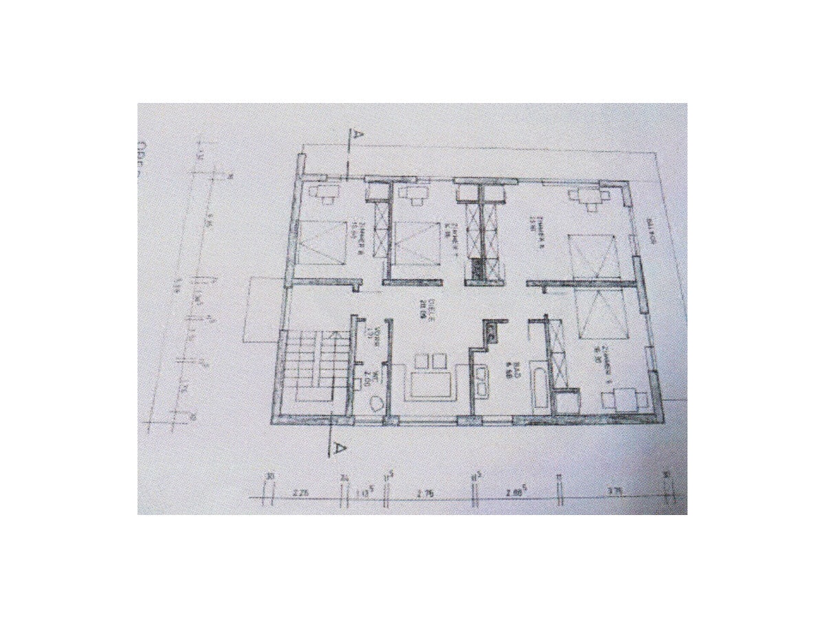 Grundriss der Ferienwohnung