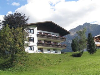 Vakantieappartement Mittelberg Buitenaudio-opname 2