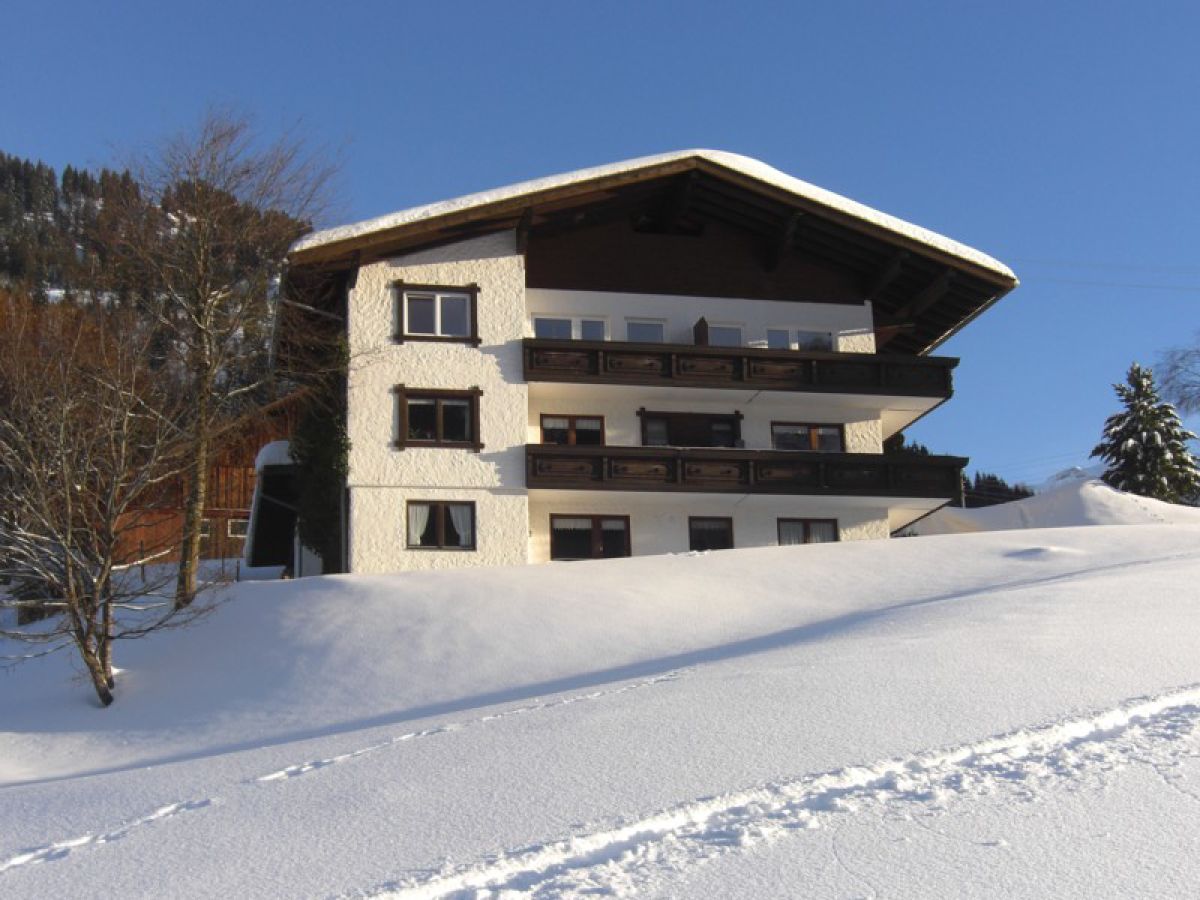 Appartamento per vacanze Mittelberg Registrazione all'aperto 1