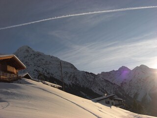 Holiday apartment Mittelberg Outdoor Recording 7