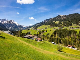 Vakantieappartement Mittelberg Buitenaudio-opname 8