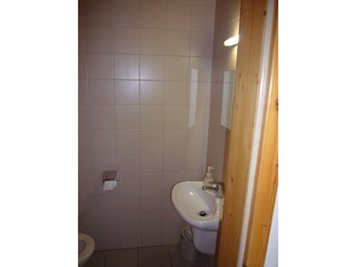 extra Toilette für Tagsüber