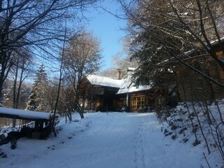 Winter im kleinen Paradies