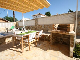 Casa per le vacanze Els Poblets Registrazione all'aperto 6