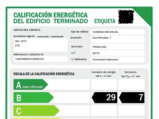 Casa per le vacanze Els Poblets Documento 23