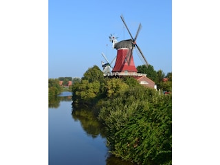 Mühlen von Greetsiel