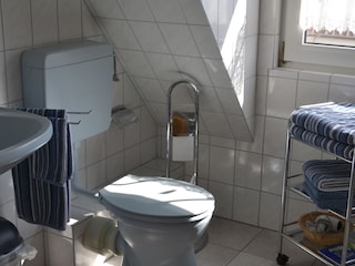 Duschbad im Obergeschoß