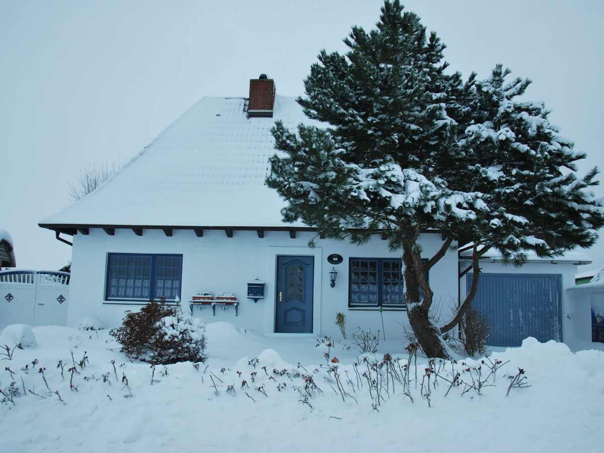 Ausssenansicht im Winter