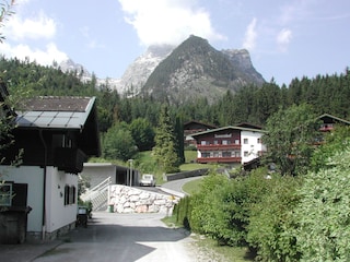 Holiday house Lofer Outdoor Recording 4