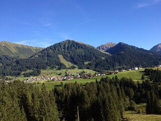 Appartamento per vacanze Riezlern Registrazione all'aperto 3