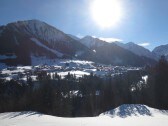 panoramic view winter