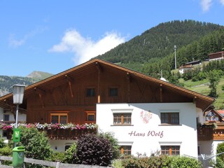 Appartamento per vacanze Nauders Registrazione all'aperto 6