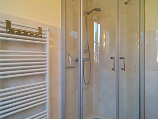 Badezimmer im Erdgeschoss