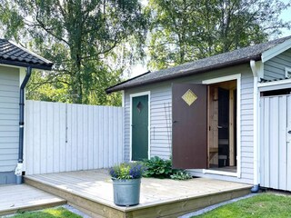 Vakantiehuis Varekil Buitenaudio-opname 3