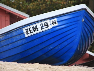 Am Strand von Zempin