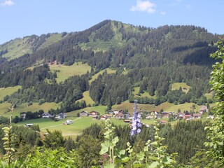 Holiday apartment Hirschegg im Kleinwalsertal Outdoor Recording 5