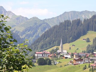 Holiday apartment Hirschegg im Kleinwalsertal Outdoor Recording 6