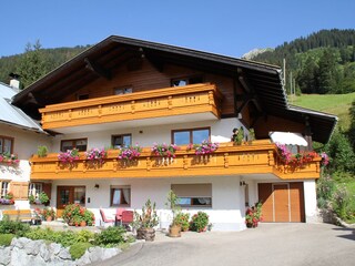 Appartamento per vacanze Hirschegg im Kleinwalsertal Registrazione all'aperto 2