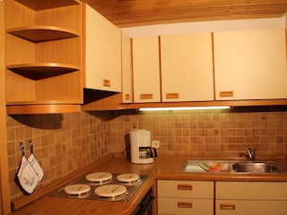Holiday apartment Hirschegg im Kleinwalsertal Kitchen 5