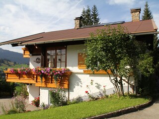 Holiday apartment Hirschegg im Kleinwalsertal Outdoor Recording 3