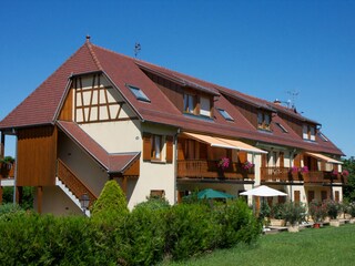 Appartamento per vacanze Andlau Registrazione all'aperto 2