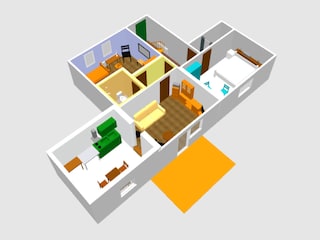 Ferienwohnung Schmiedefeld Grundriss 9