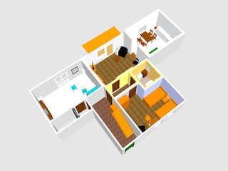 Ferienwohnung Schmiedefeld Grundriss 10