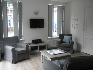 Holiday apartment Domburg Living Room 7