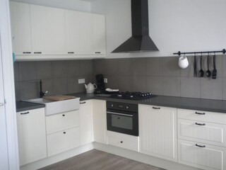 Holiday apartment Domburg Kitchen 13