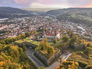 Kronach am Fuße des Frankenwaldes