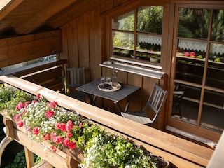 Unser schöner Balkon