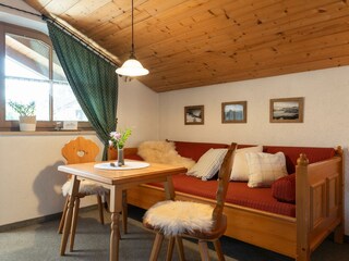 Gemütliche Sitzecke